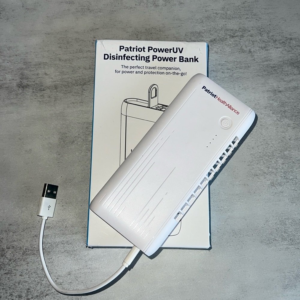 Patriot PowerUV Disinfectant Power Bank